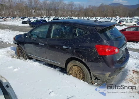 2013 Nissan Rogue S z USA, uszkodzony, nr VIN JN8AS5MV1DW143239